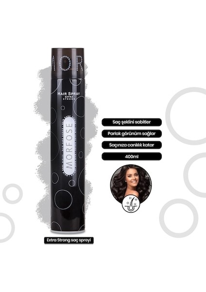 Saç Spreyi 400ML Siyah modelleri