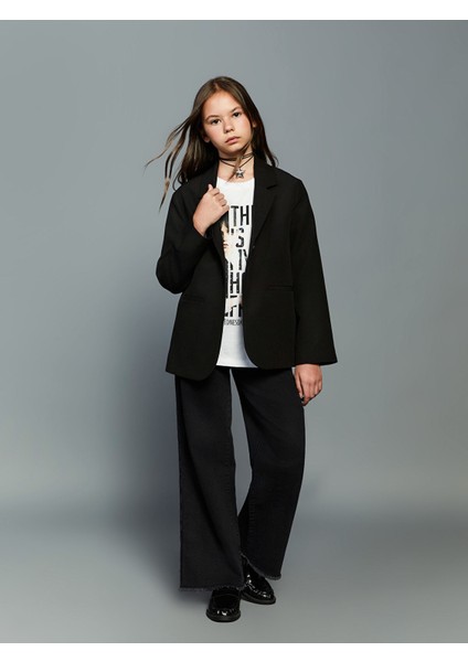 Yeni Sezon Kız Çocuk Blazer Ceket modelleri