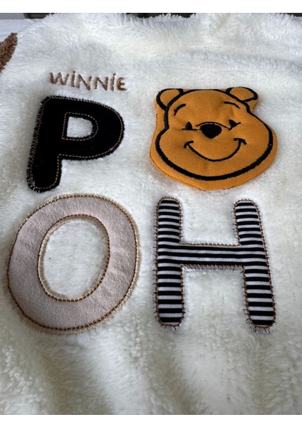Sevimli Winnie The Pooh Temalı Peluş Bebek Takım Yumuşacık ve Konforlu Erkek Takım Bebek Kıyafeti modelleri