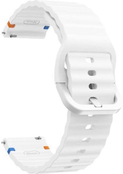 Xiaomi Watch S1/s1 Pro/s1 Active/mibro X1/redmi Watch 5 Active/lite 22MM Dalga Tasarım Silikon Kordon fiyatları