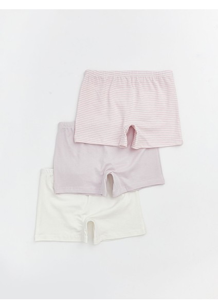 Yeni Sezon Beli Lastikli Kız Çocuk Boxer 3'lü fiyatları