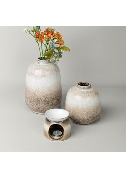 Chally 15,5X23 cm Vazo Bej fiyatları