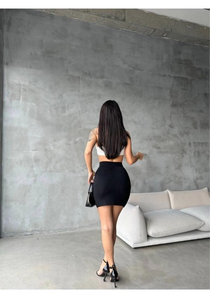 Incili Mini Triko Etek indirimleri