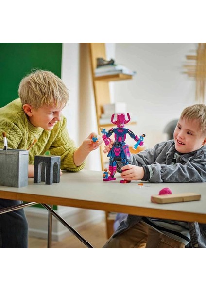 LEGO Marvel Fantastik Dörtlü, Galactus Yapım Figürüne Karşı 76316 fiyatları