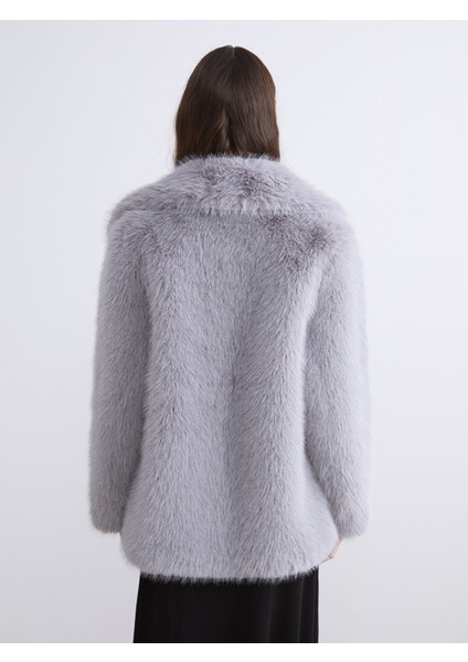 Yeni Sezon Ceket Yaka Kadın Kürk Mont indirimleri