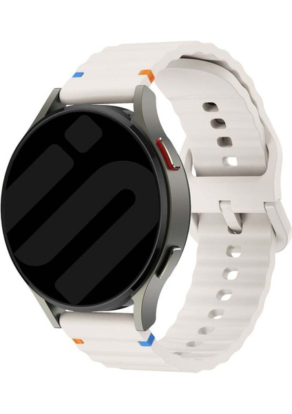 Xiaomi Watch S1/s1 Pro/s1 Active/mibro X1/redmi Watch 5 Active/lite 22MM Dalga Tasarım Silikon Kordon fırsatları