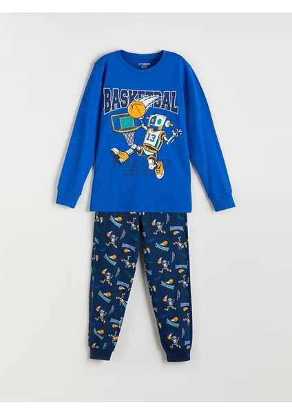 Yeni Sezon Baskılı Erkek Çocuk Pijama Takım fırsatları