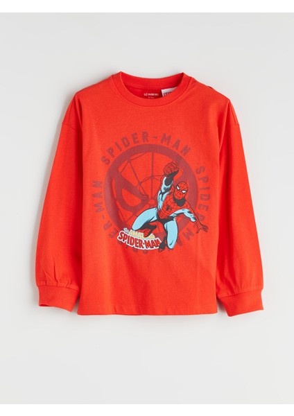 Yeni Sezon Spider-Man Baskılı Erkek Çocuk Tişört 2'li fiyatları