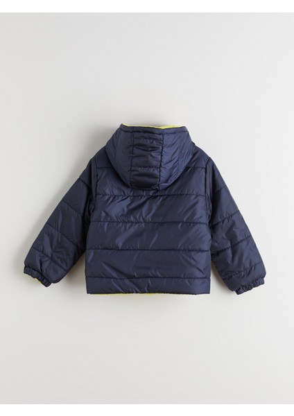 Yeni Sezon Fenerbahçe Baskılı Erkek Çocuk Çift Taraflı Şişme Mont fırsatları