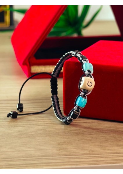 Makrome Doğaltaş El Yapımı Bileklik Doğal Taş Makrome Bileklik fırsatları