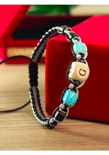 Makrome Doğaltaş El Yapımı Bileklik Doğal Taş Makrome Bileklik indirimleri