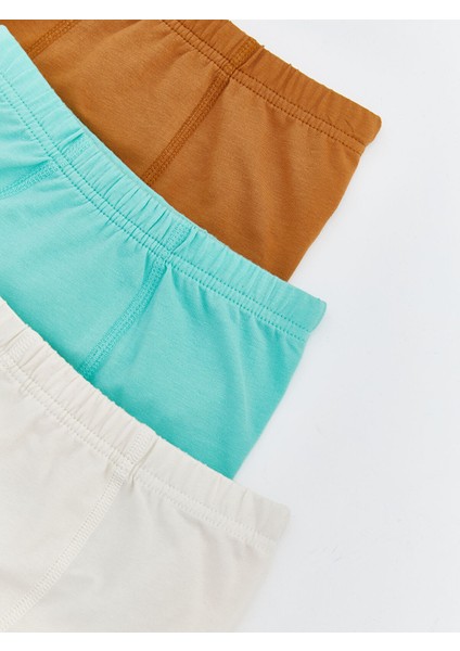 Yeni Sezon Basic Erkek Çocuk Boxer 3'lü modelleri