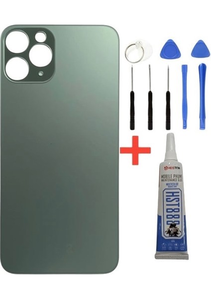 iPhone 13 Pro Arka Kapak Pil Kapağı Yapıştırıcı+Tamir Set Hediye