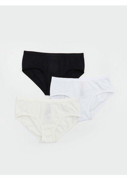 Yeni Sezon Basic Kız Çocuk Külot 3'lü