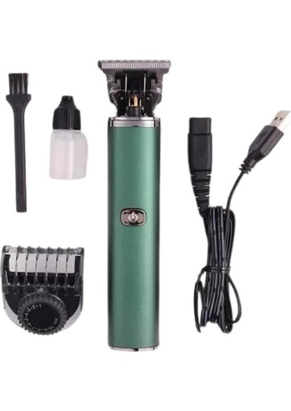 Tıraş Makinesi Saç Sakal Ense Çizim Ayarlanabilir Başlık fırsatları