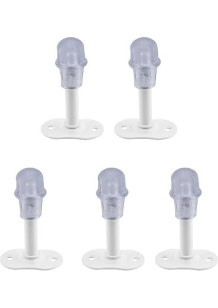 Stoperi Duvar Kapı Tamponu Durdurucu 8 cm 5 Adet (Beyaz) fiyatları