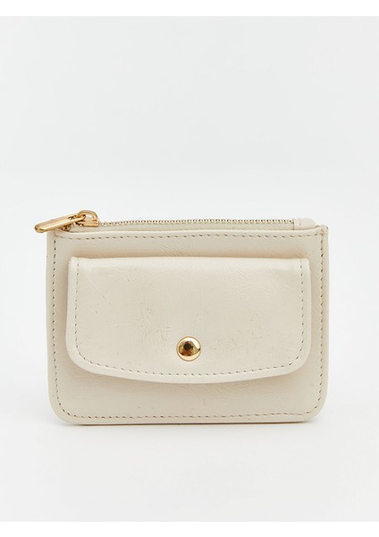 Yeni Sezon Deri Görünümlü Kadın Cüzdan