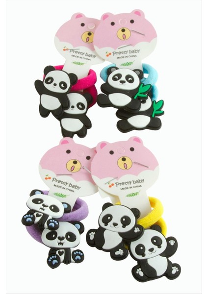 Panda Lastikli Toka 2 Adet