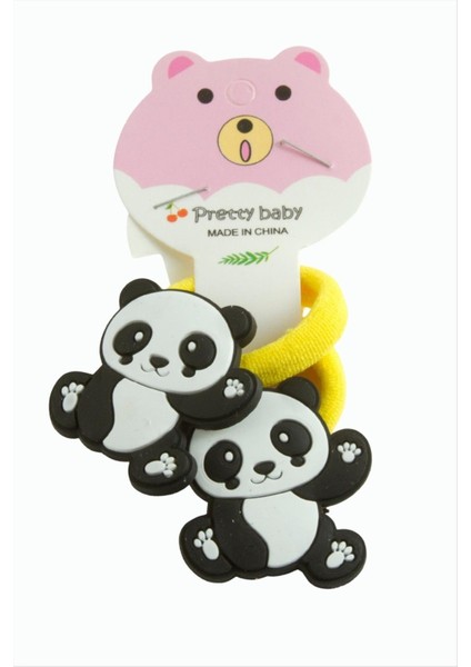 Panda Lastikli Toka 2 Adet fiyatları