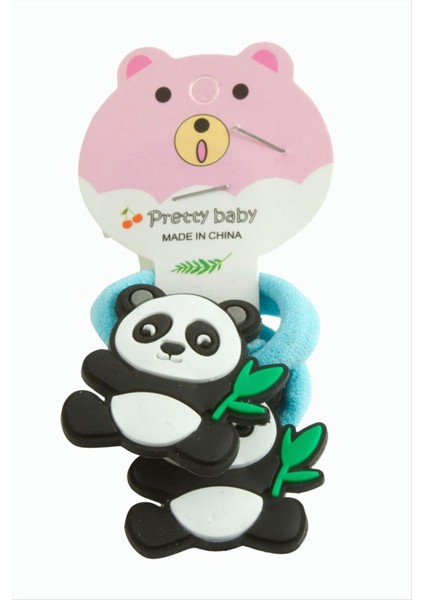 Panda Lastikli Toka 2 Adet modelleri