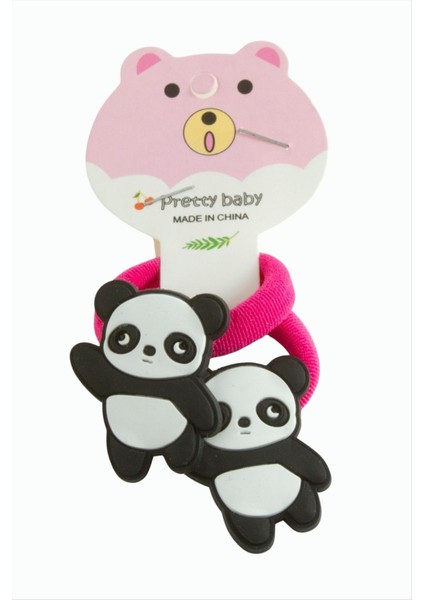 Panda Lastikli Toka 2 Adet fırsatları