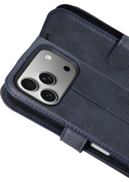 Yzlal Newface Apple Iphone 17 Pro Max Trend S Plus Kapaklı Kılıf - Lacivert fiyatları