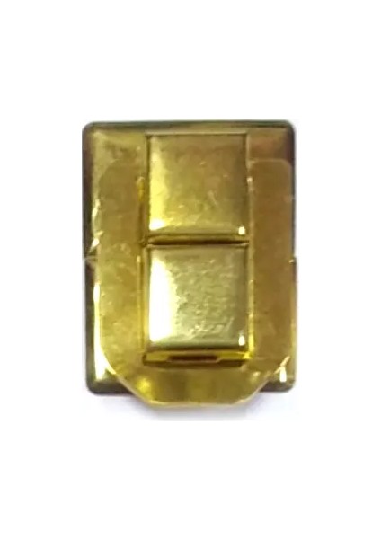 Eco Lounge Yaylı Klips, Kutu Ön Kilidi - Büyük, Sarı, 1 Adet