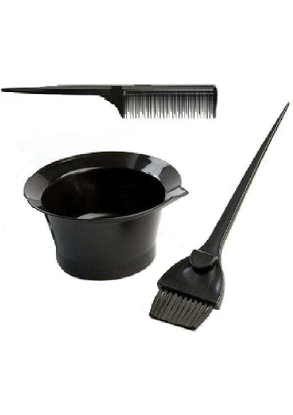 Saç Boyama Seti - Boneli modelleri