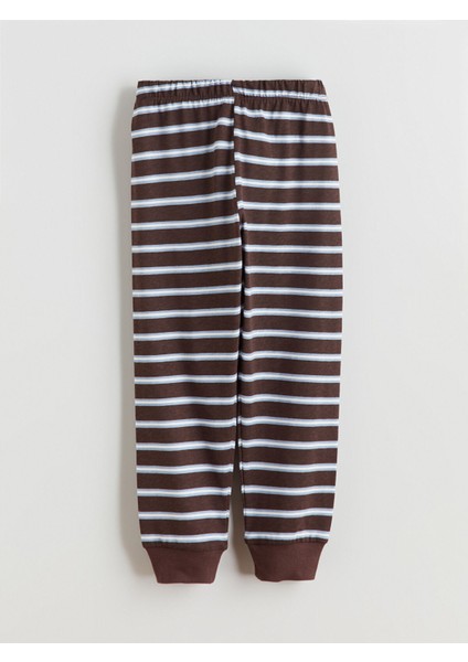 Yeni Sezon Bisiklet Yaka Erkek Çocuk Pijama Takımı indirimleri