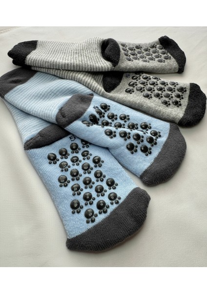 2'li Kaydırmaz Tabanlı Pamuklu Bebek Çorabı Seti Araba Desenli Bebek Giyim Havlu Kalın Çocuk Çorap fırsatları