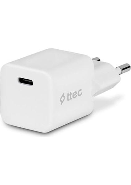 Smartcharger 20W Pd Seyahat Hızlı Şarj Aleti Beyaz 2SCP01B