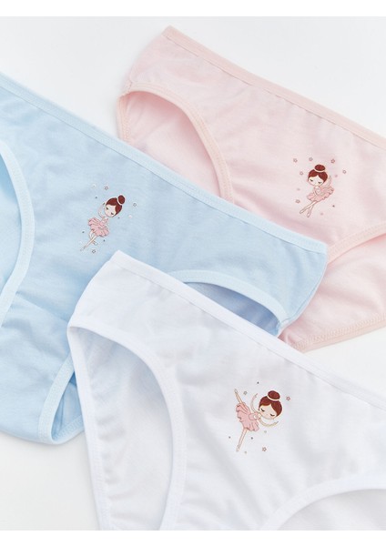 Yeni Sezon Baskılı Kız Çocuk Külot 3'lü fiyatları