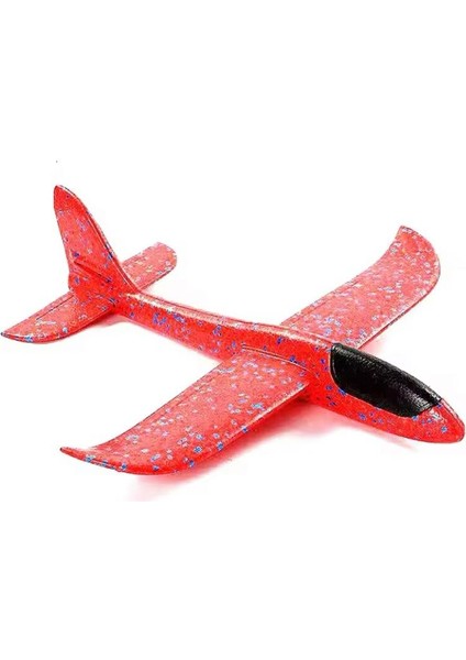 2'li Çocuk Köpük Uçak Oyuncak – Elle Atılan Dayanıklı ve Eğlenceli El Planörü ✈️ Kırmızı& Mavi modelleri