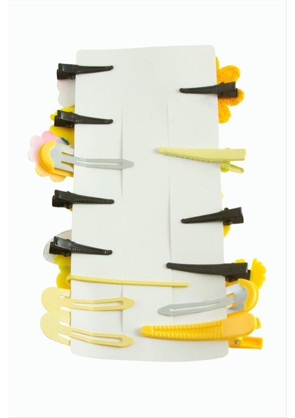 Karışık Figürlü Pens Toka 14 Adet fiyatları