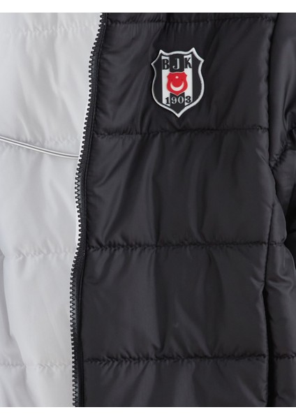 Yeni Sezon Beşiktaş Armalı Erkek Çocuk Şişme Mont modelleri