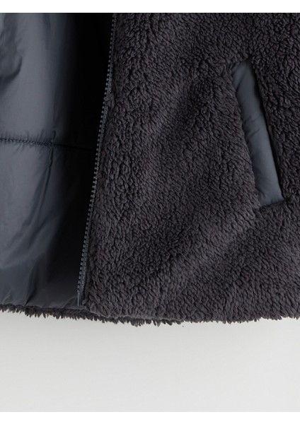 Yeni Sezon Dik Yaka Pelüş Erkek Çocuk Mont fiyatları