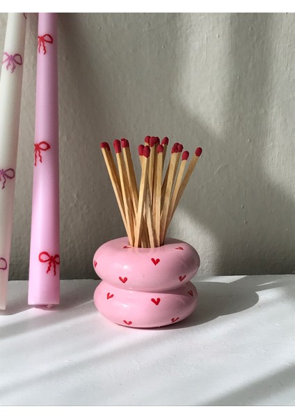 Dekoratif Kalpli Beton Kibritlik modelleri