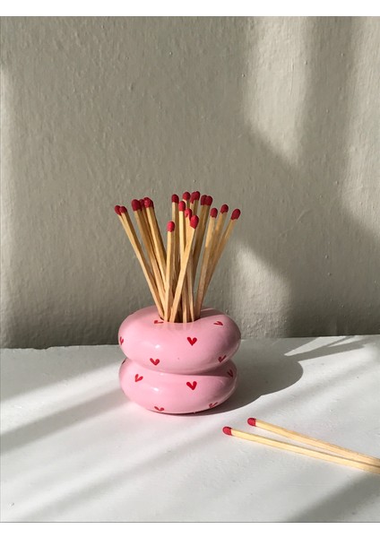 Dekoratif Kalpli Beton Kibritlik fırsatları