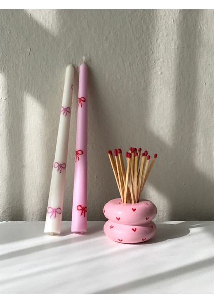Dekoratif Kalpli Beton Kibritlik