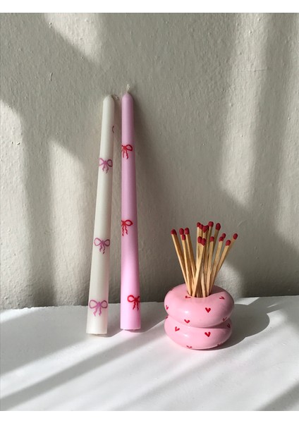 Dekoratif Kalpli Beton Kibritlik