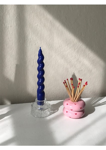 Dekoratif Kalpli Beton Kibritlik