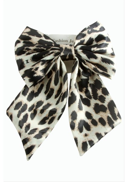 Leopar Desenli Fiyong Otomatik Toka 14 cm fırsatları