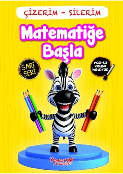 Çizerim Silerim - Matematiğe Başla