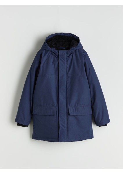 Yeni Sezon Kapüşonlu Erkek Çocuk Mont