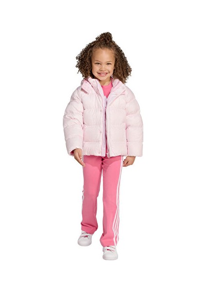 Down Jacket Çocuk Günlük Mont JV8547 Pembe modelleri
