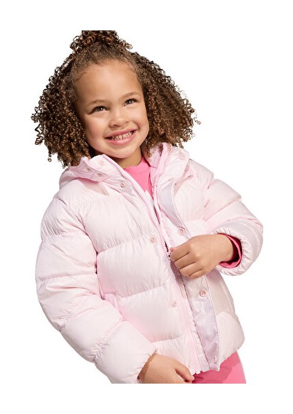 Down Jacket Çocuk Günlük Mont JV8547 Pembe indirimleri