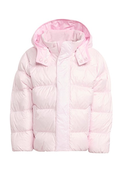 Down Jacket Çocuk Günlük Mont JV8547 Pembe