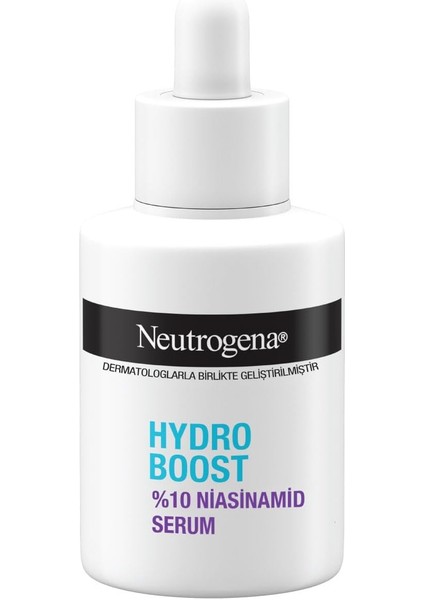Neutrogena Hydro Boost Niacinamide Serum 30 Mililitre