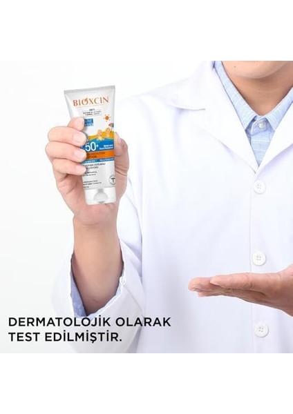 Bioxcin Hassas Ciltler Için Çok Yüksek Korumalı Mineral Güneş Kremi Bebek 50 Spf 100 ml