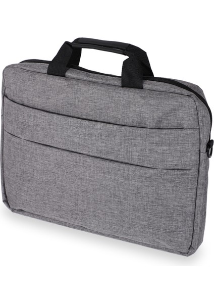 Macbook pro 14" (M3) Metro Gray Askılı Laptop Çantası fiyatları